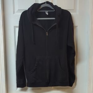 Tultex Christian Black Zip-Up Jacket